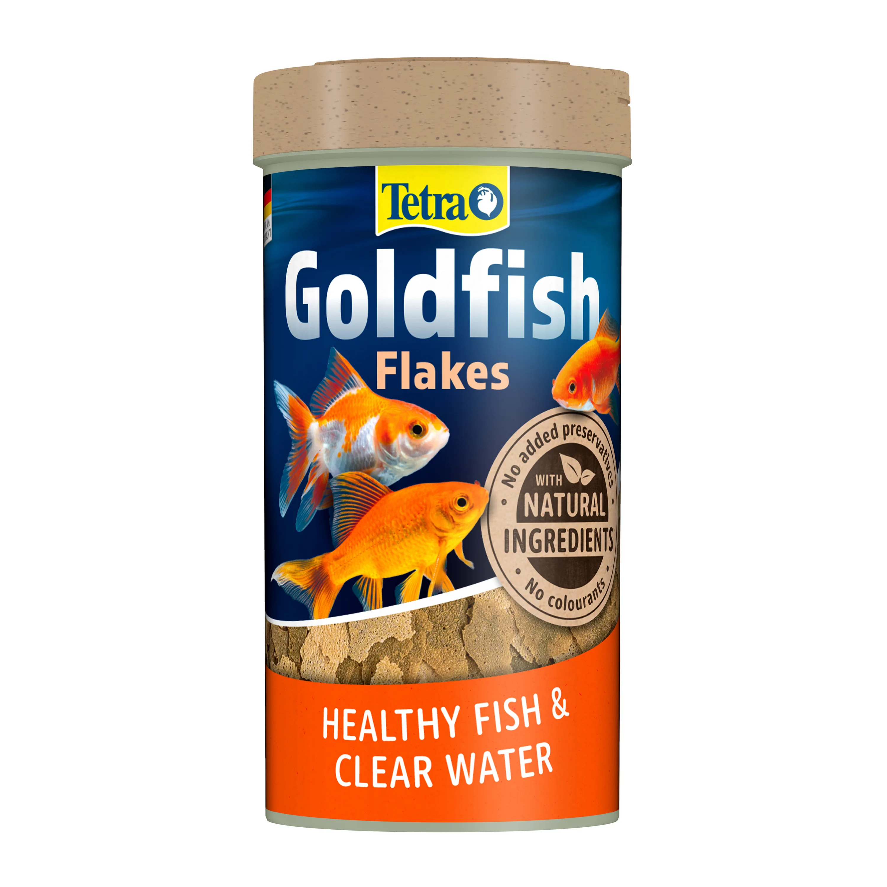 Safe Tetra Goldfish Flakes Coldwater Temperate Aquarium Fish Food Convenient