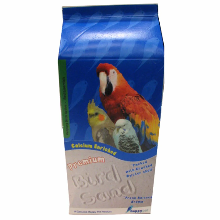 Fine Crafted The Bird House Premium Bird Sand 2kg Green