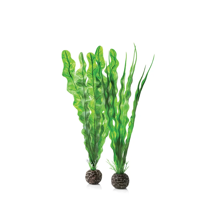 Refined BiOrb Aquarium Easy Plant Set Green Medium Original