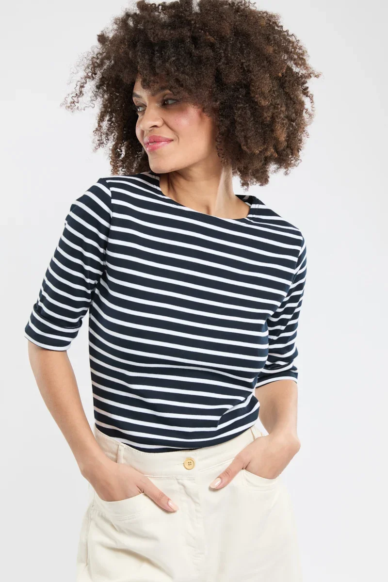Soft Marinière - coton épais Genuine