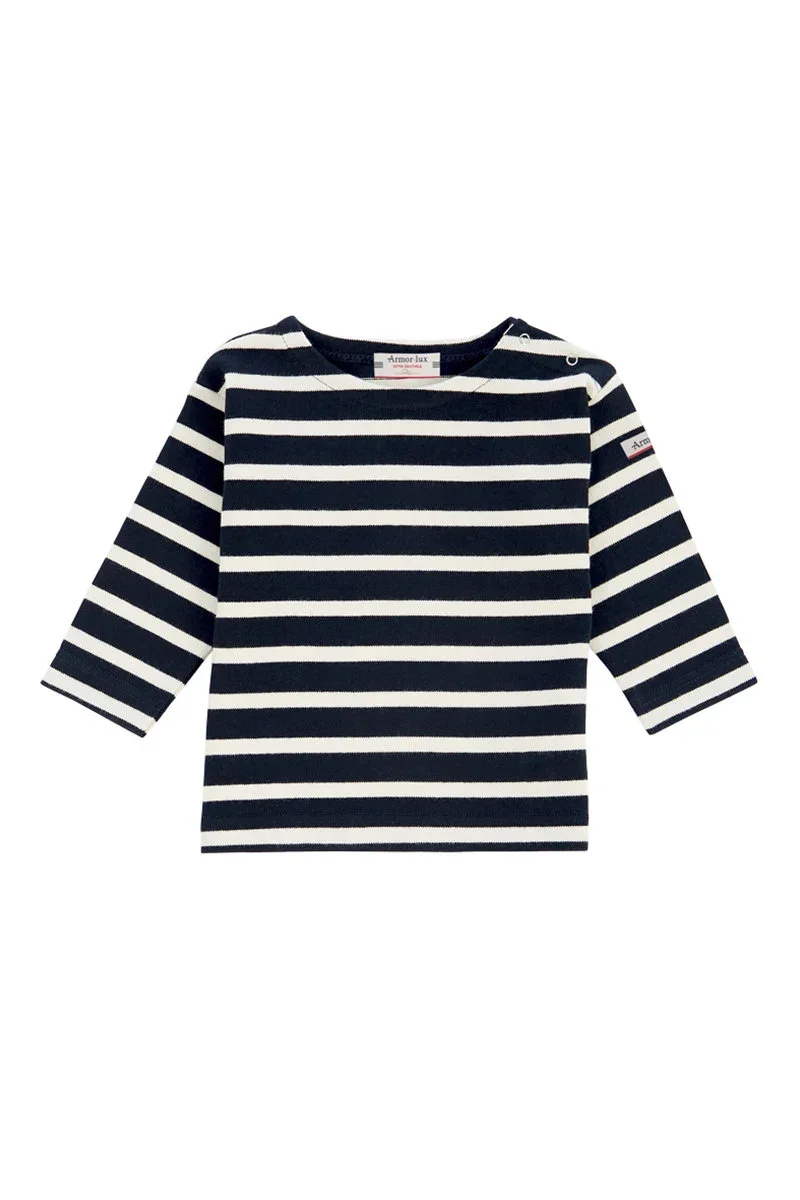 Reliable Marinière Erwann Baby - coton équitable Casual
