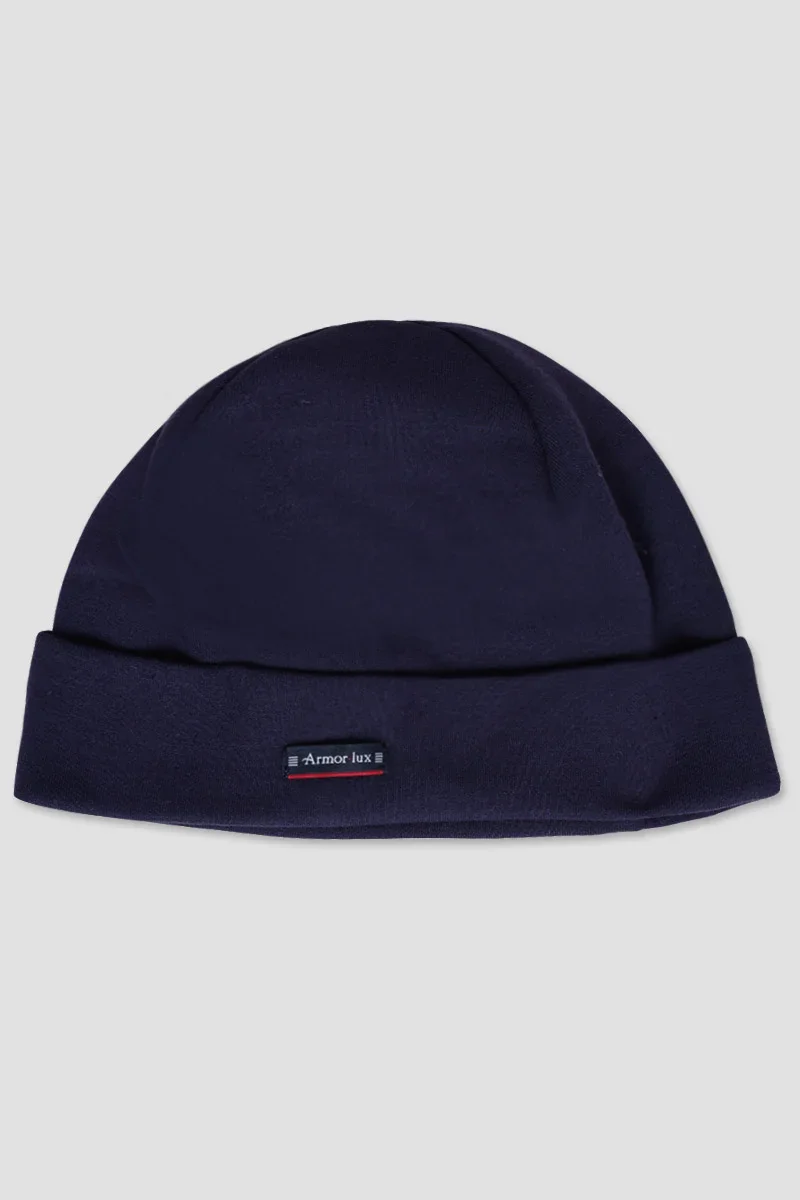 Responsible Bonnet uni Tréguier - coton Effective