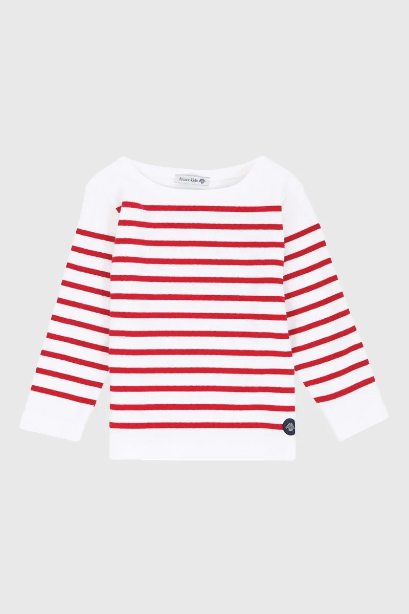 Environmentally Friendly Marinière Amiral Kids - coton Elite