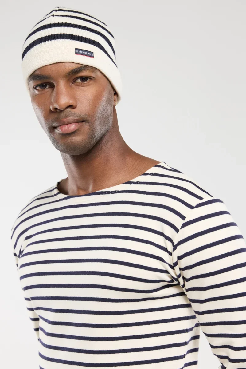 Safe Bonnet rayé Lannion - laine Original