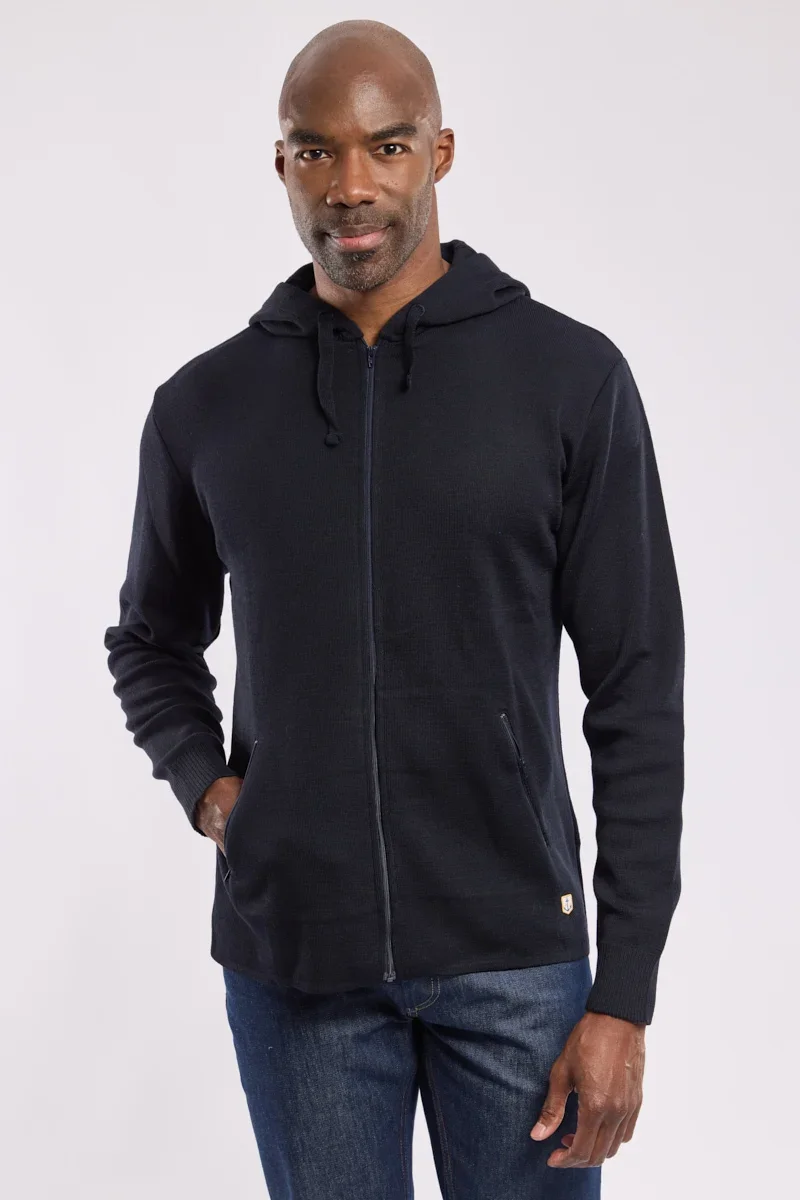Effective Veste à capuche Trielen - laine et acrylique Certified