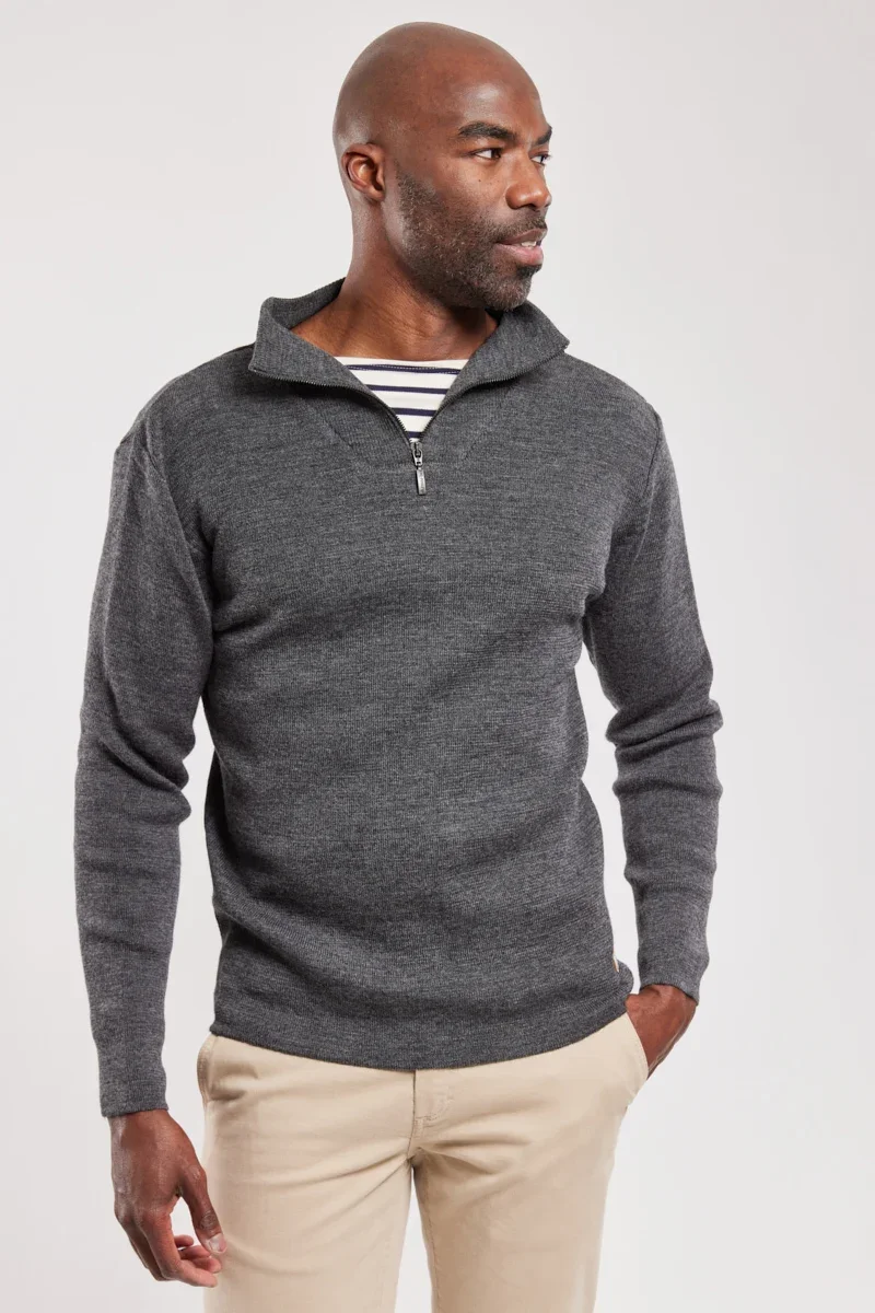 High-Quality Pull camionneur Guisseny - laine Versatile