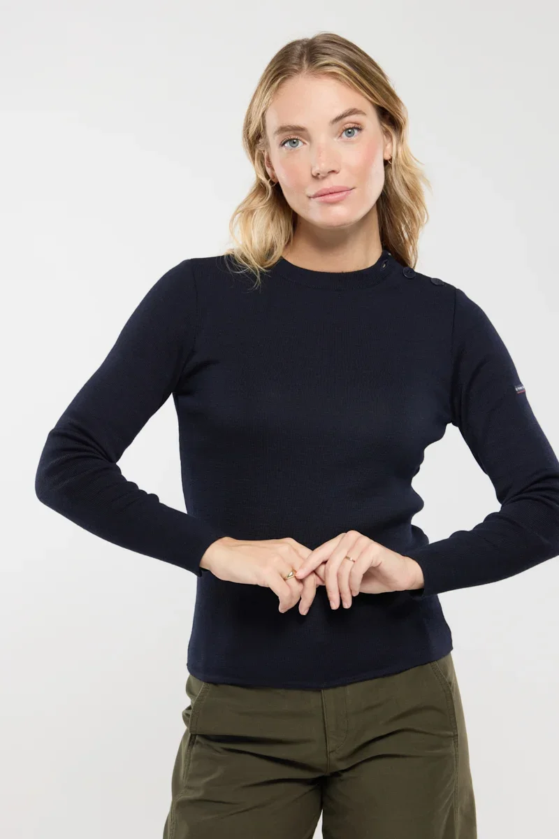 Lightweight Pull marin Paimpol - laine et acrylique Exceptional