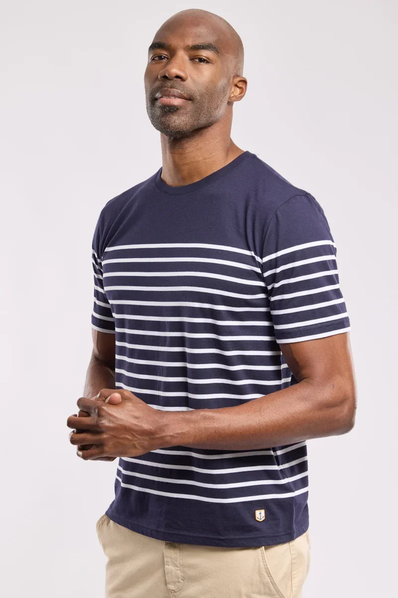 Innovative Marinière Etel - coton léger Natural