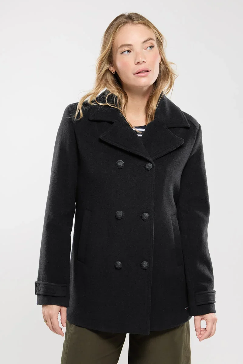 Breathable Caban Penfret - velours de laine Powerful