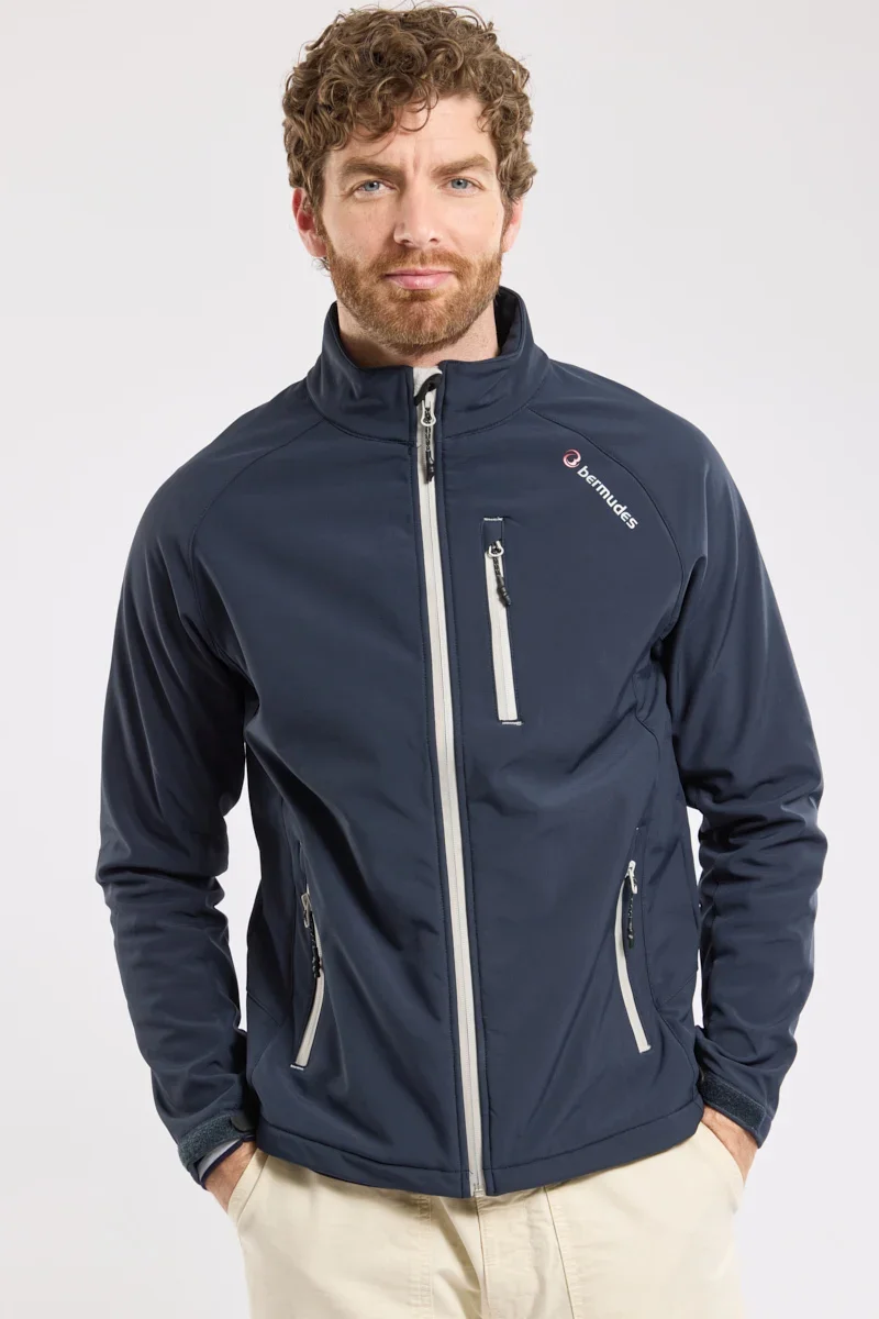 Clean Veste Softshell SEALAND Detailed