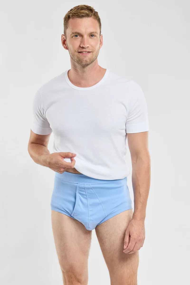 Contemporary Slip ouvert taille haute - coton léger biologique Optimized