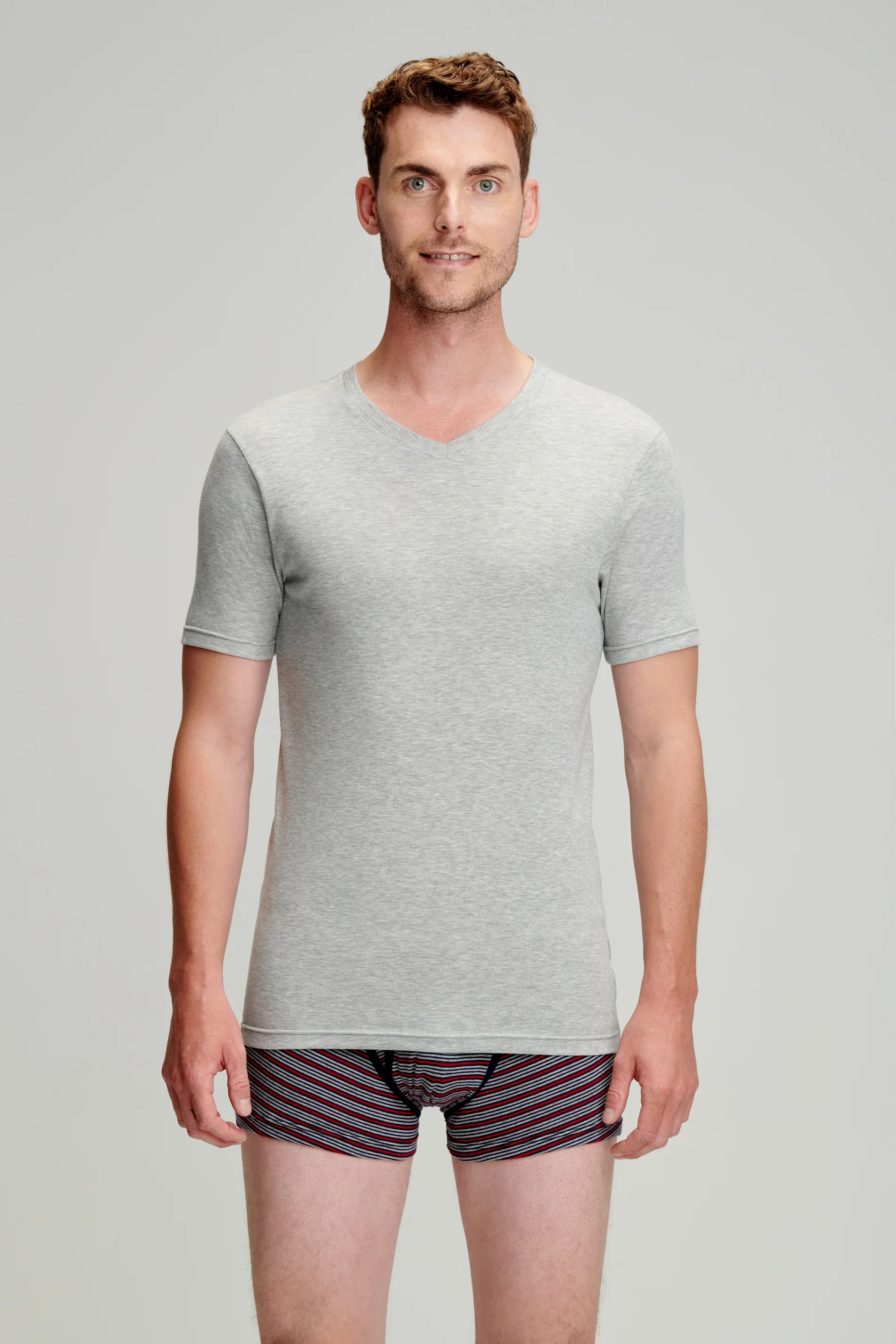 Functional T-shirt uni - Lyocell et coton Exclusive