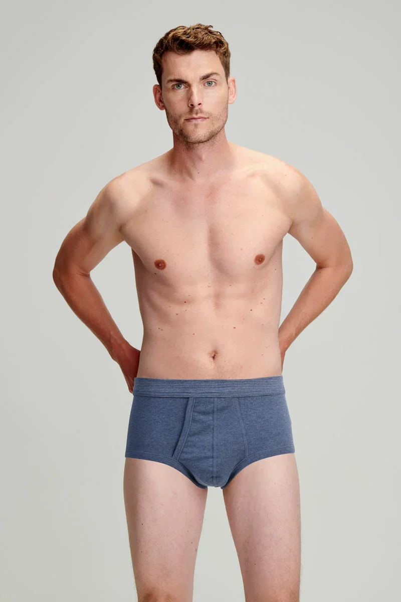 Smooth Slip ouvert - coton léger biologique Trendy