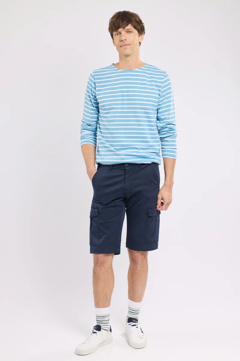 Breathable Bermuda cargo - coton Trusted