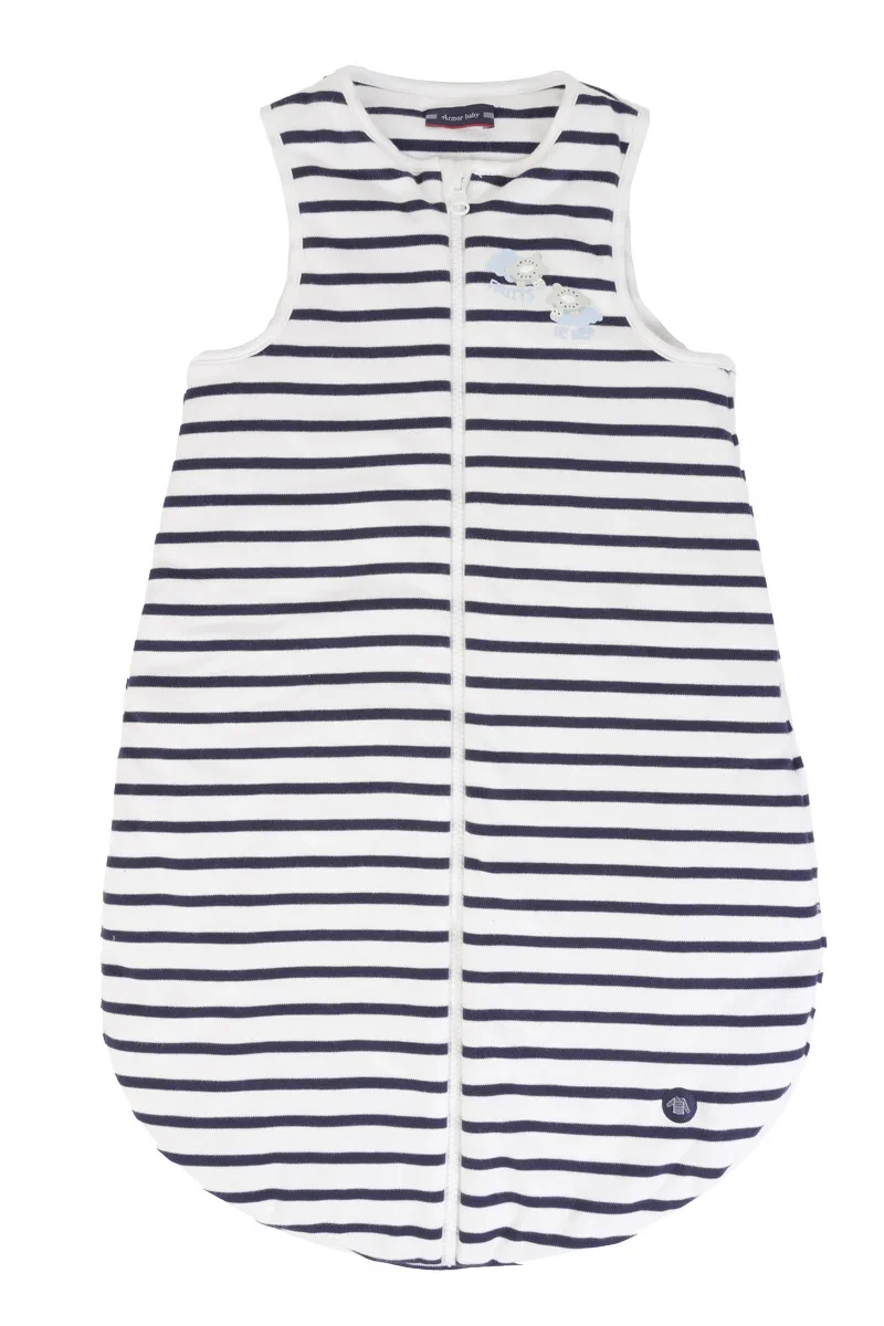 Genuine Gigoteuse rayée Baby - coton épais User-Friendly