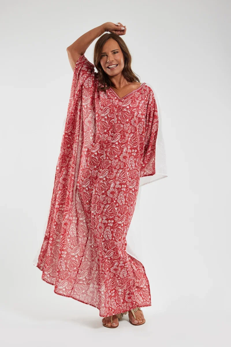 Fast Coeur De Miss - Robe caftan recto-verso Joie Superior