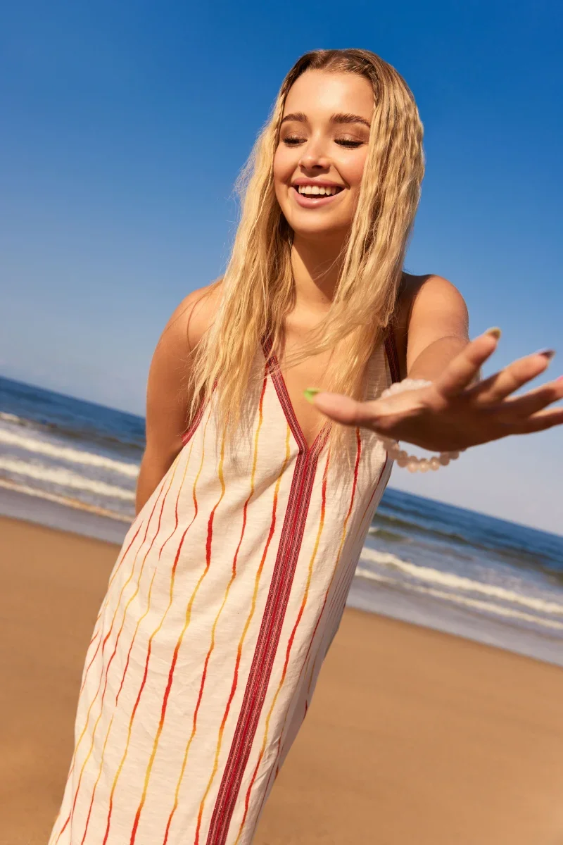 Carefully Designed Coeur De Miss - Robe longue Sunrise Superior