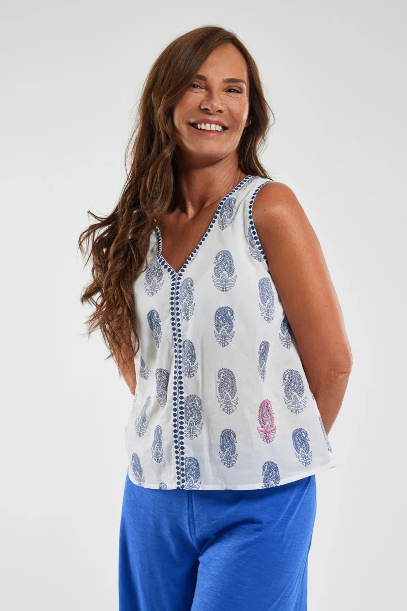 Optimized Coeur De Miss - Top sans manches Ange Functional
