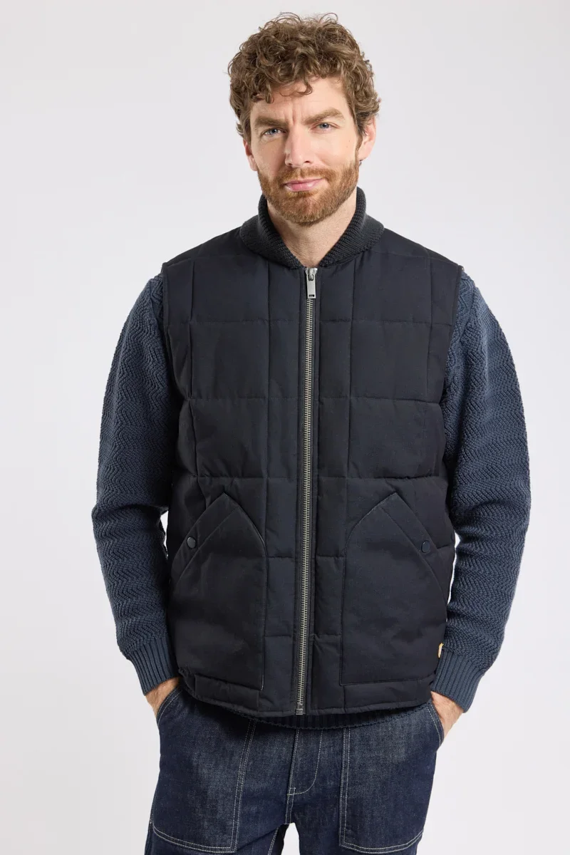 Versatile Veste matelassée sans manche Heritage Next-Generation