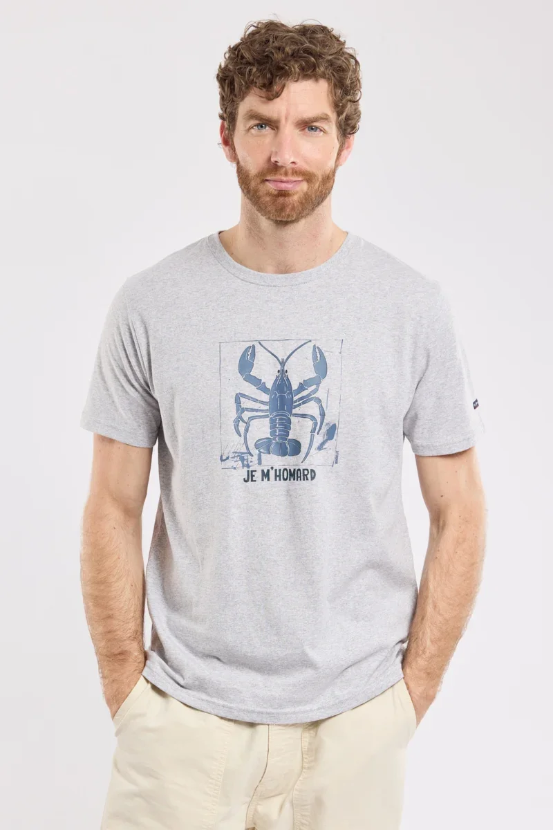 Reusable T-shirt homard - coton léger High-Performance