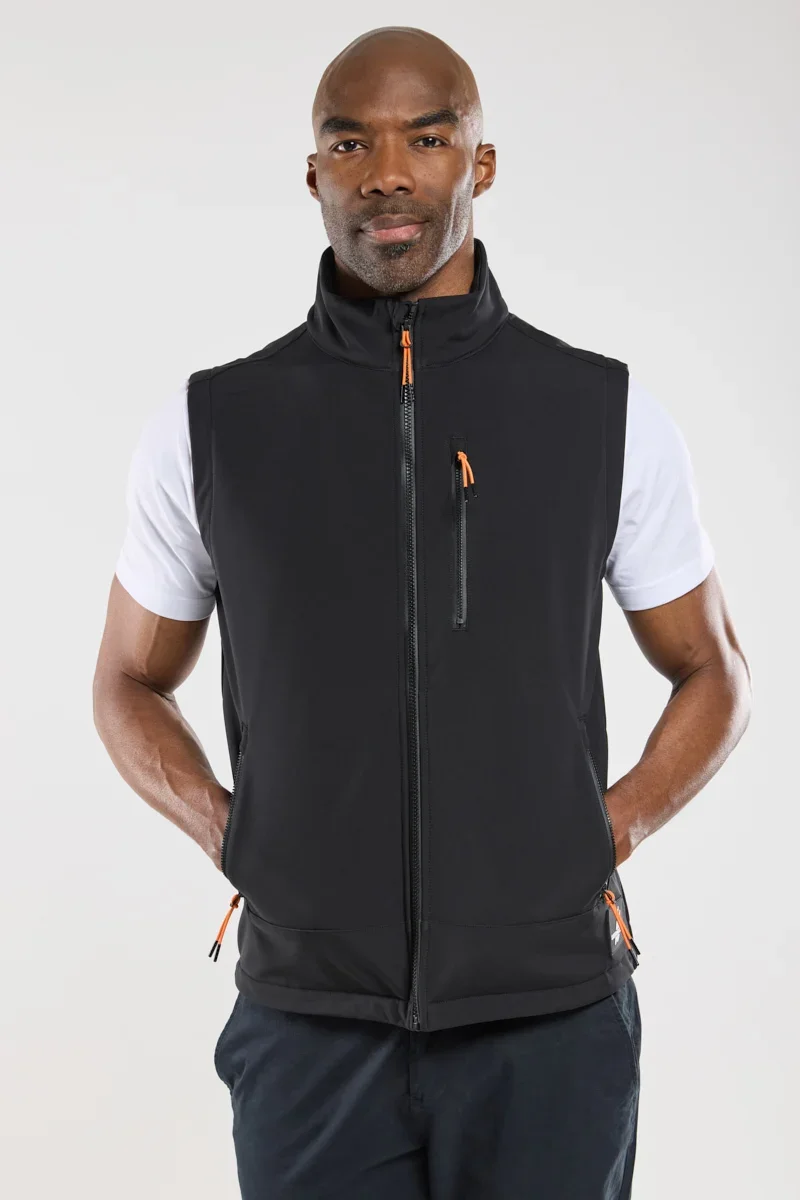 Natural Veste softshell sans manche SEASALT Fine Crafted