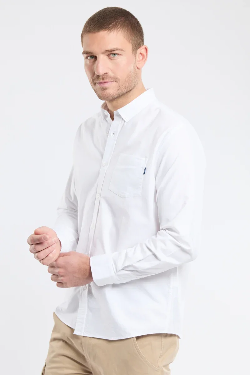 Artisan Chemise unie EQUIPAGE - coton Next-Generation
