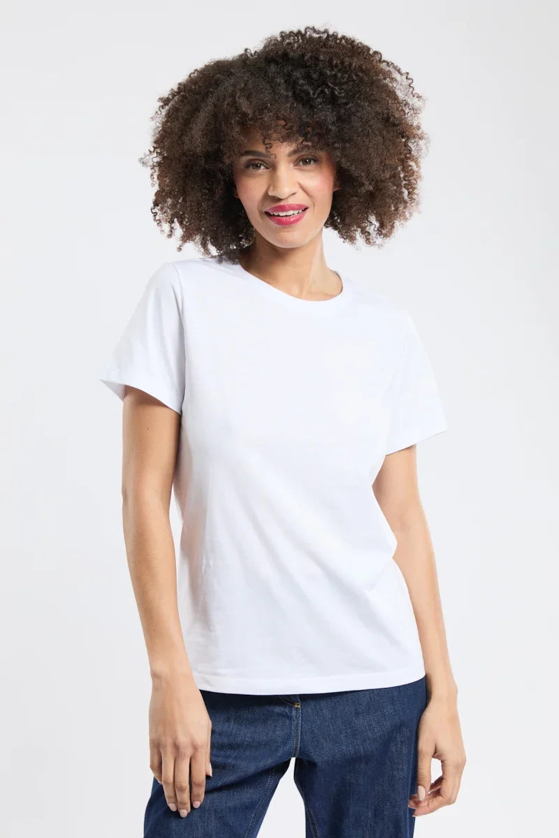 Genuine T-shirt uni CANOTIER - coton biologique Durable