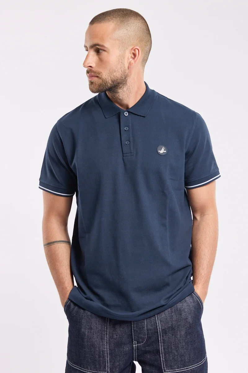 Elite Polo GOULVEN - coton piqué Excellent