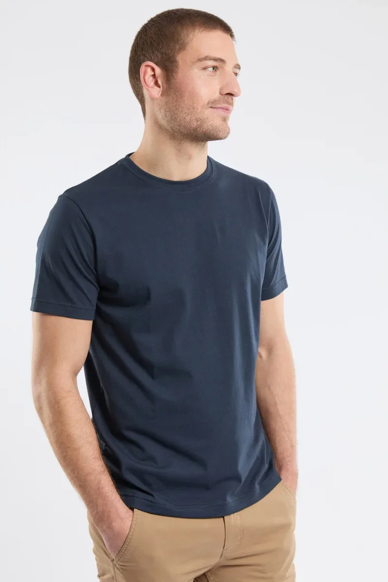 Organic T-shirt VOILIER - coton biologique Certified