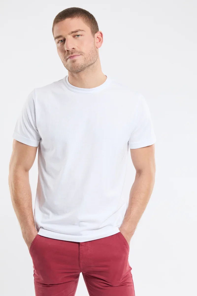 Fine T-shirt VOILIER - coton biologique Recyclable