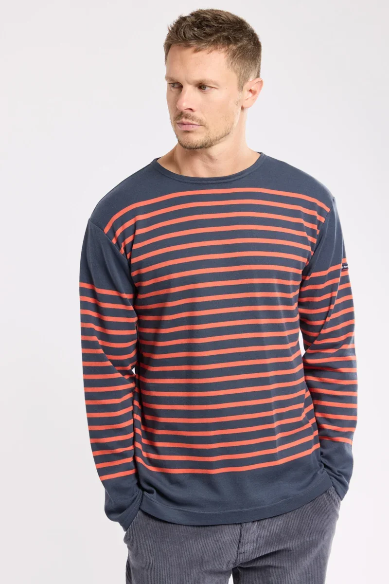 Eco-Friendly Marinière Amiral - coton épais Specialty