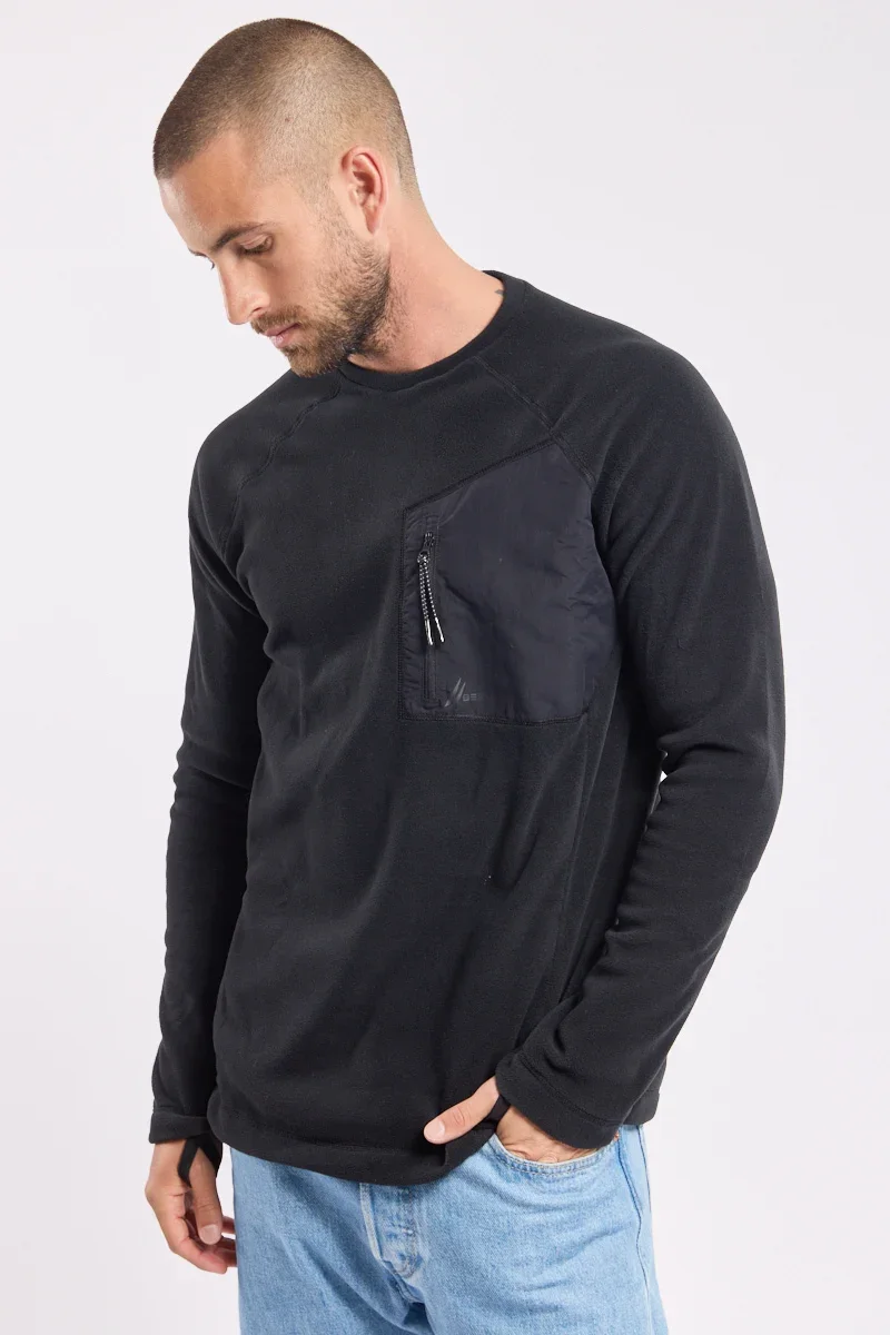 Premium Material Sweat polaire PLELOT - Micropolaire Polartec® Easy-to-Use