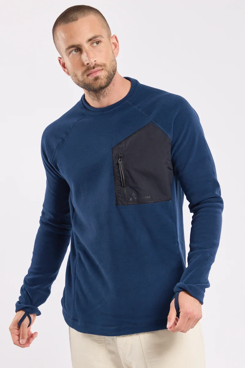 Detailed Sweat polaire PLELOT - Micropolaire Polartec® High-Quality