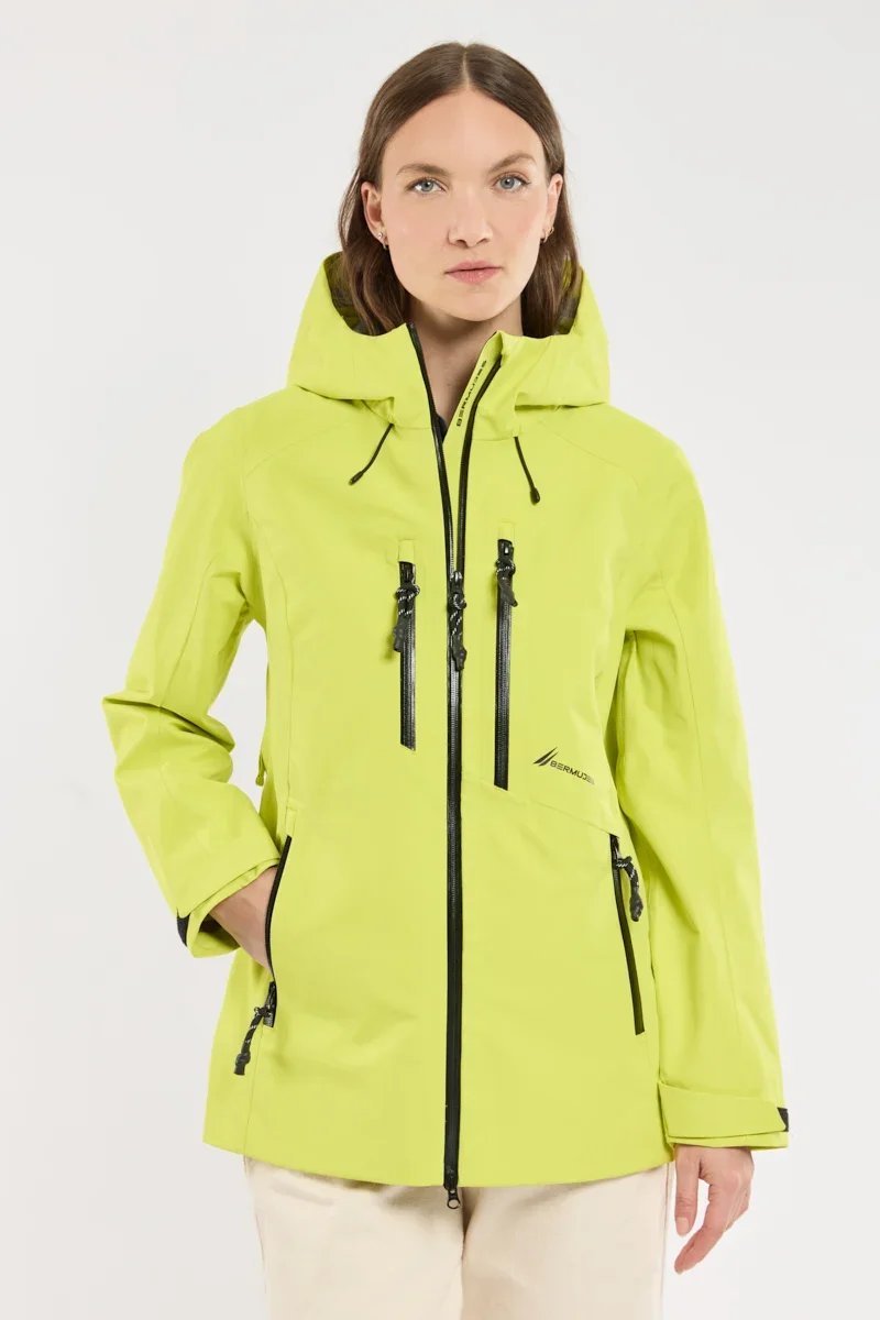 Environmentally Friendly Parka technique BOUTDOOR Versatile