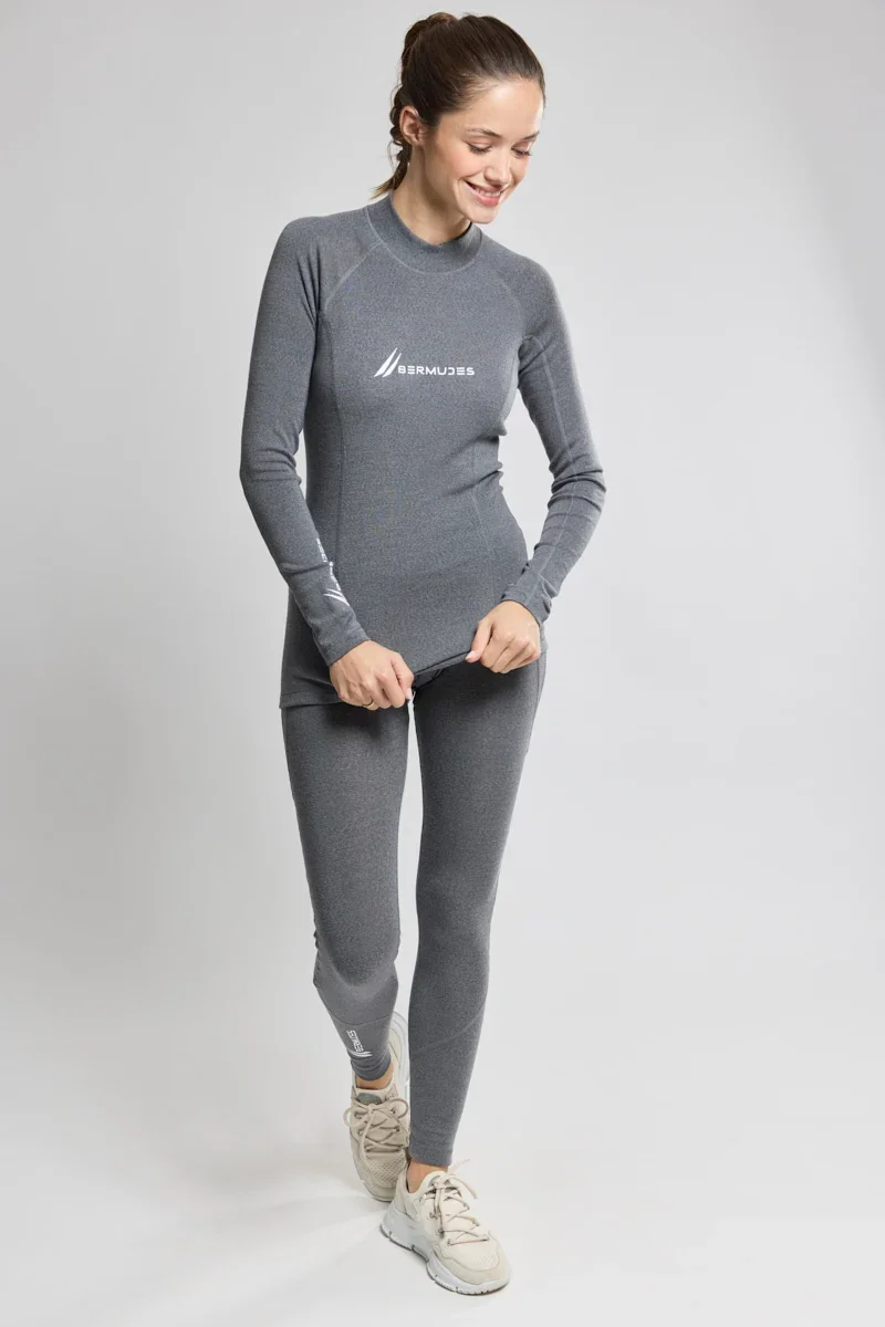 Minimalist T-shirt thermique OLIVIANNA 3 Fine Crafted