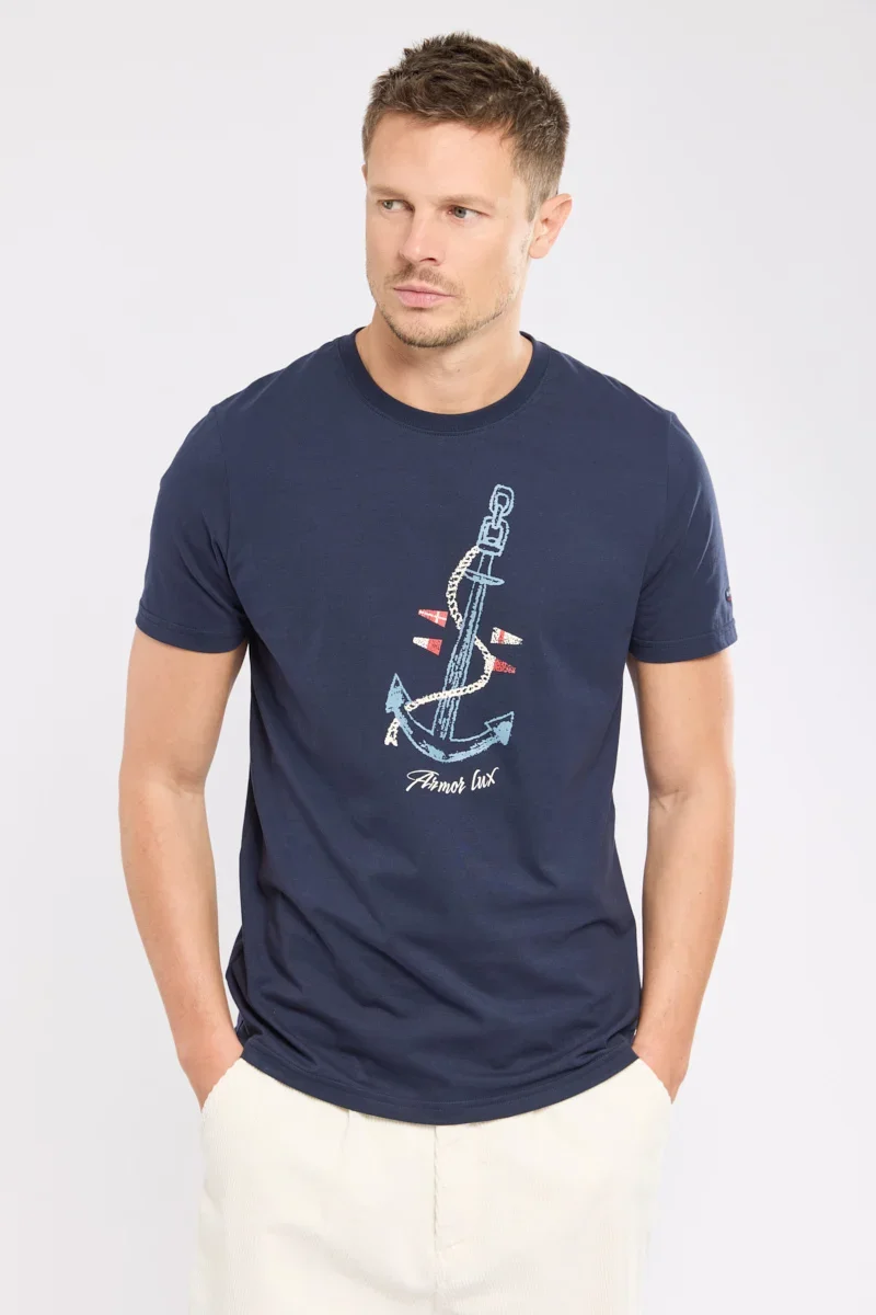 Certified T-shirt sérigraphié - coton léger Enhanced