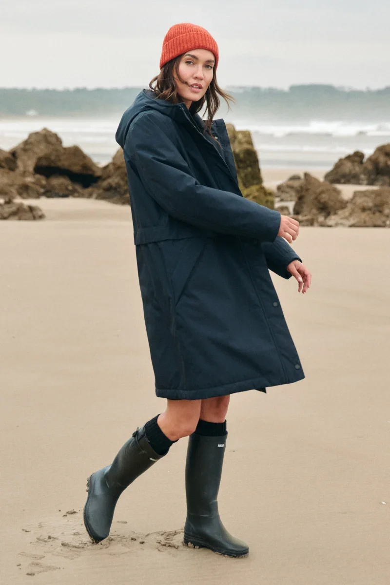 Contemporary Parka imperméable Armor-lux X Bermudes Clean