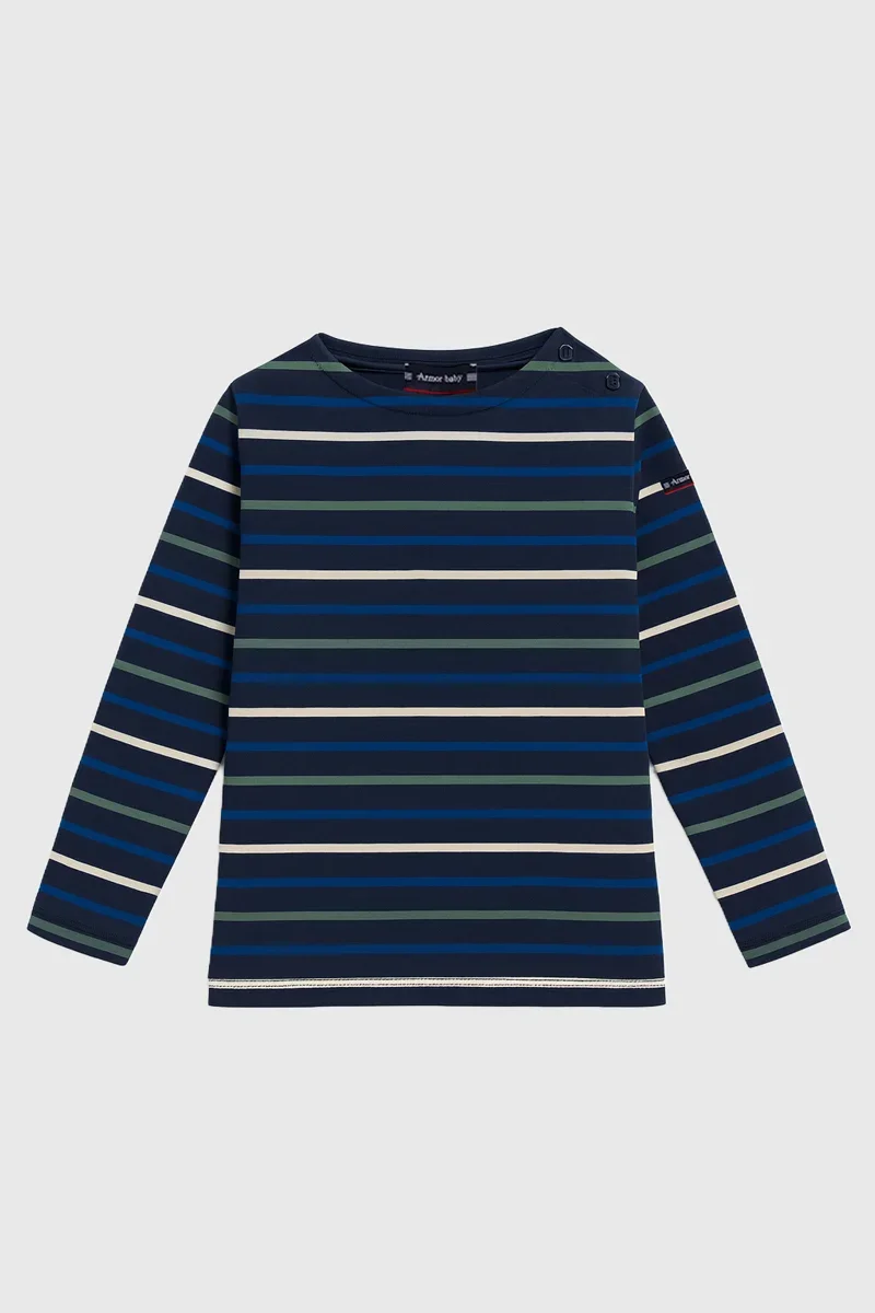 Quality Marinière baby 4 couleurs - coton épais Premium Material