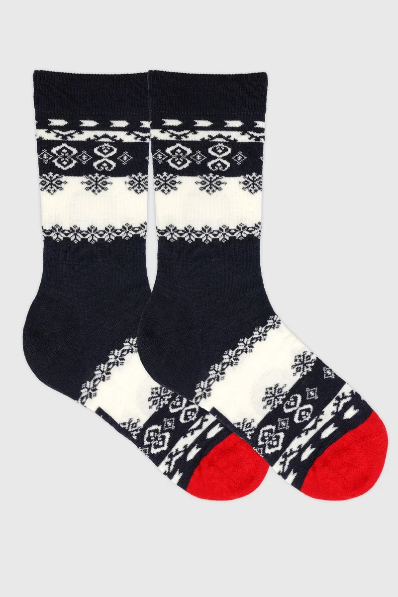 Trusted Striped socks - wool Environmentally Friendly