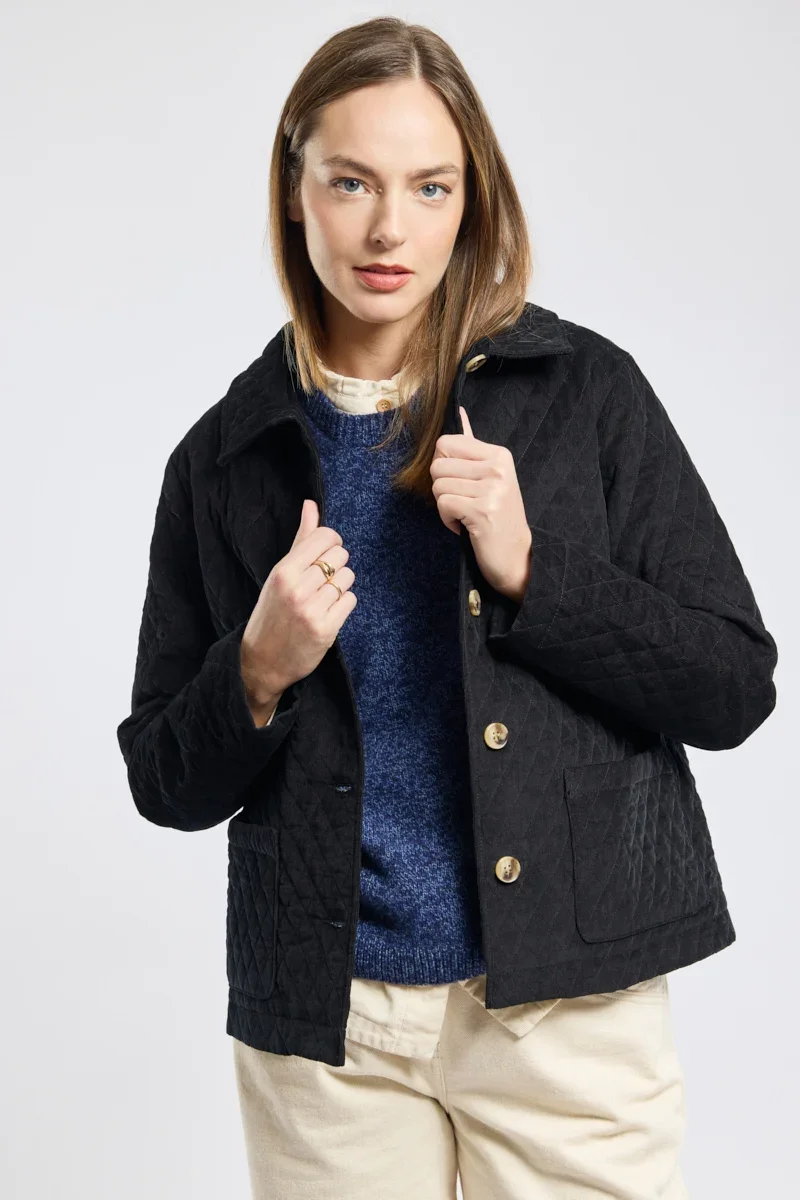 Contemporary Quilted corduroy jacket - cotton Next-Generation