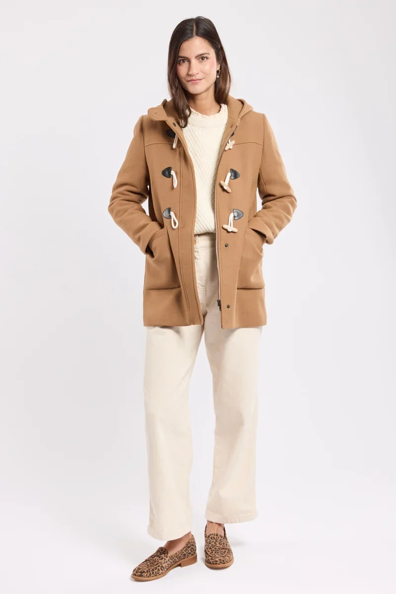 Dependable Duffle coat - wool Consistent