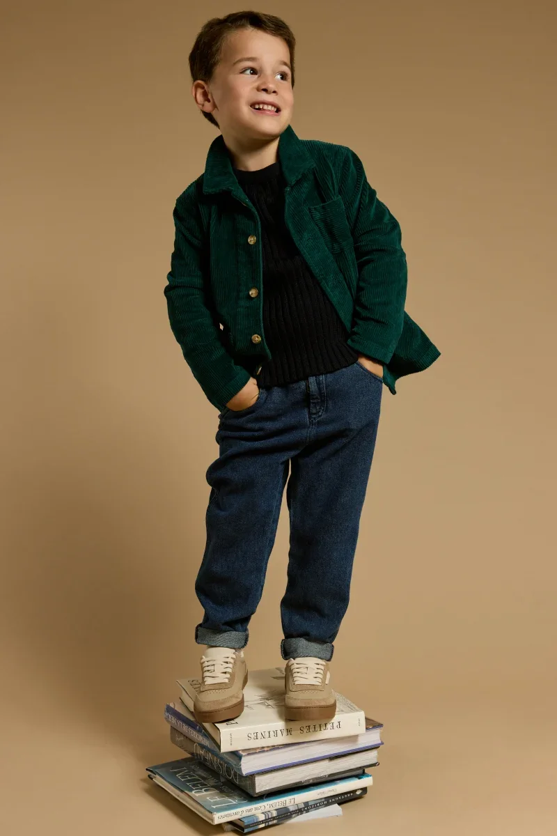 Next-Generation Corduroy fisherman's jacket Kids - cotton Luxury