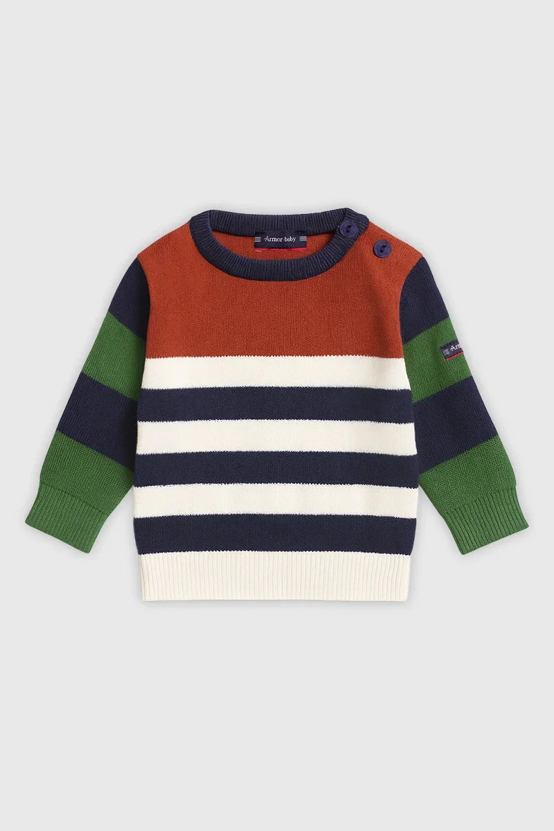 Original Baby nautical jumper - cotton Traditional