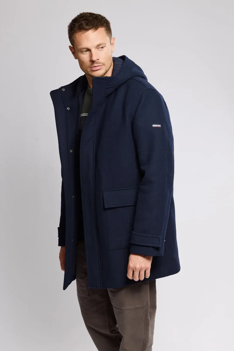 Proven Hooded Parka - wool Prestigious