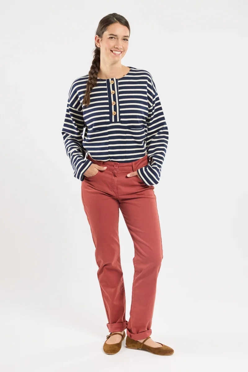 Premium Taylor straight cut trousers – cotton Original Design