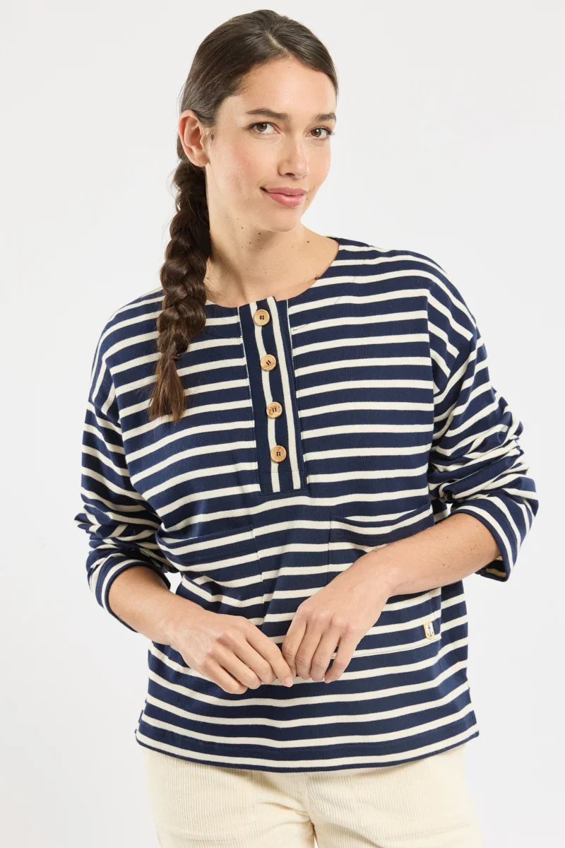 Outstanding Heritage Breton striped shirt - cotton Durable