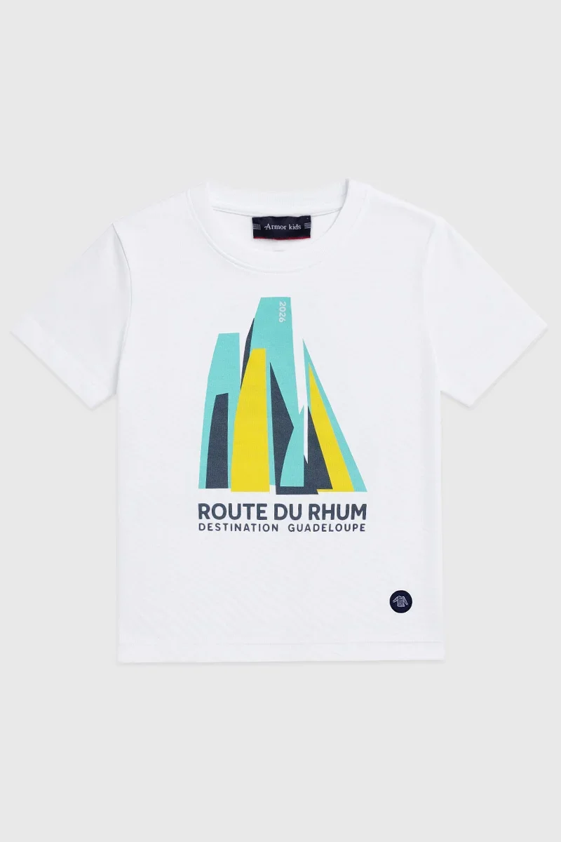 Clean Screen-printed T-shirt - cotton Pure