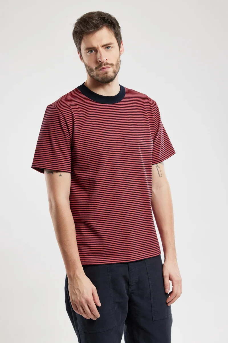 Soft Striped T-shirt - organic cotton Trusted