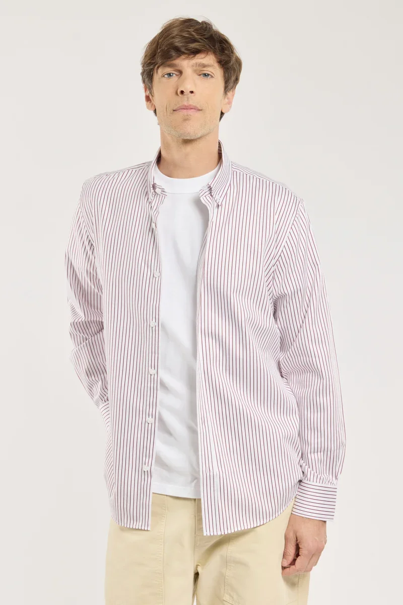 Premium Straight-fitting shirt – cotton Verified