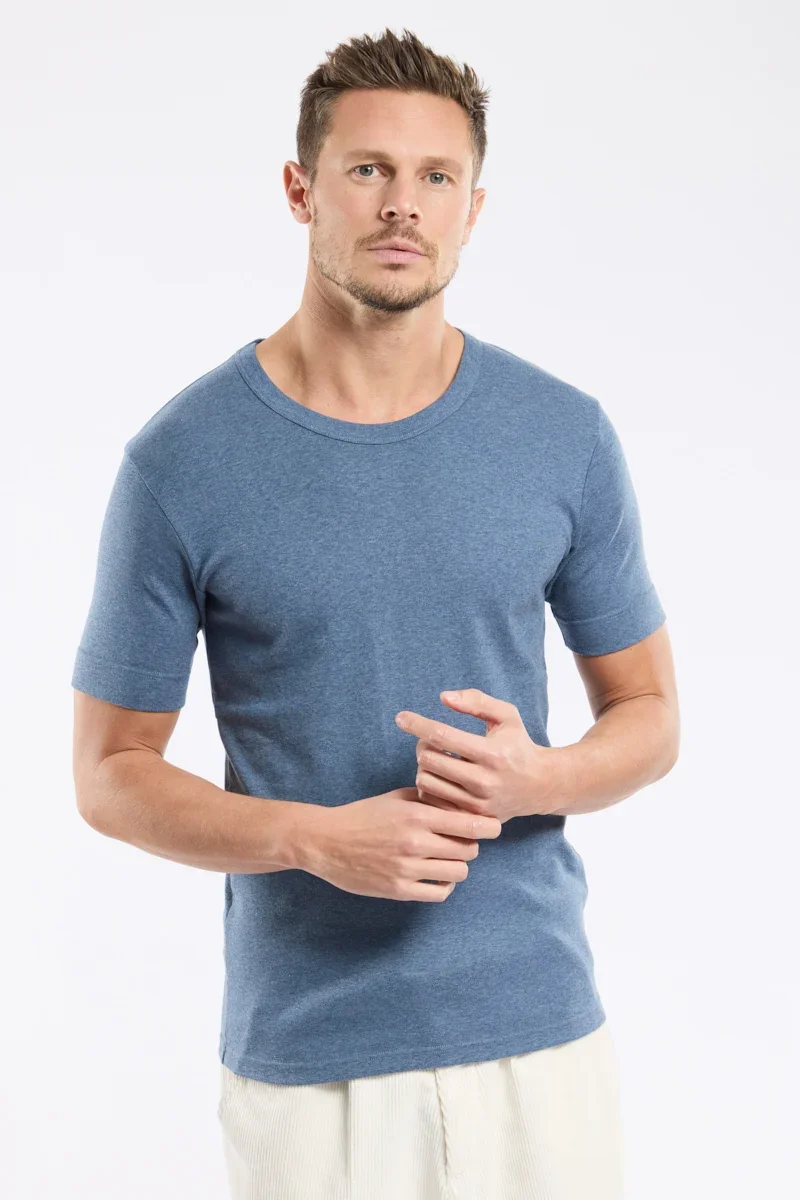 Fine Crafted Crew-neck T-shirt - cotton Fine